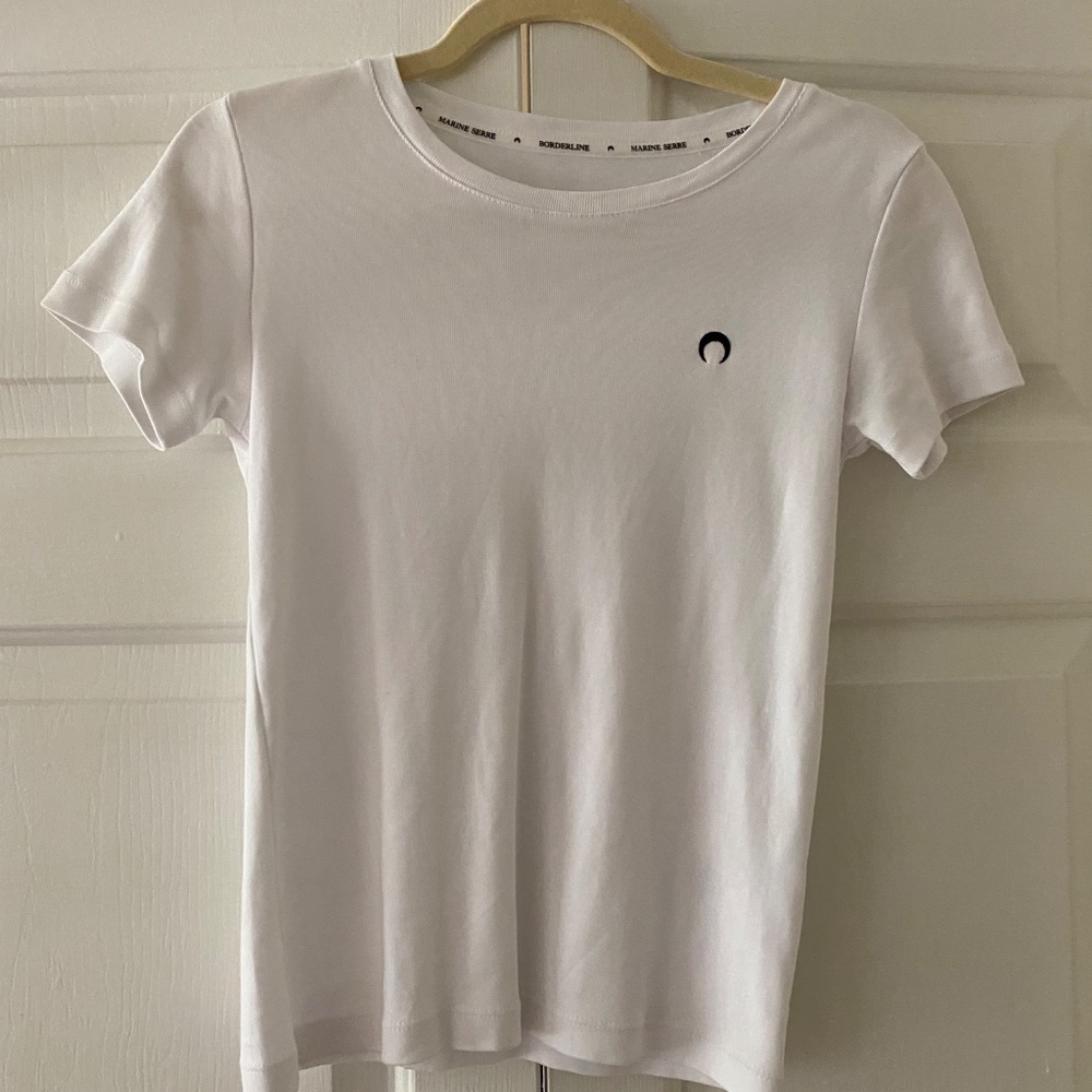 Marine Serre Fitted T-Shirt - Picture 3 of 12